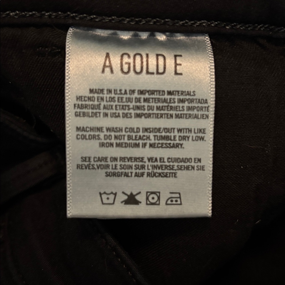 AGOLDE | black denim jeans Sophie 27 - Picture 5 of 6